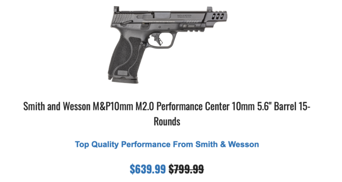 GrabAGun M&P Smith & Wesson On Sale 10mm