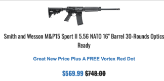 M&P 15 Sport Deals GrabAGun