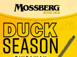 Mossberg Duck Season Giveaway