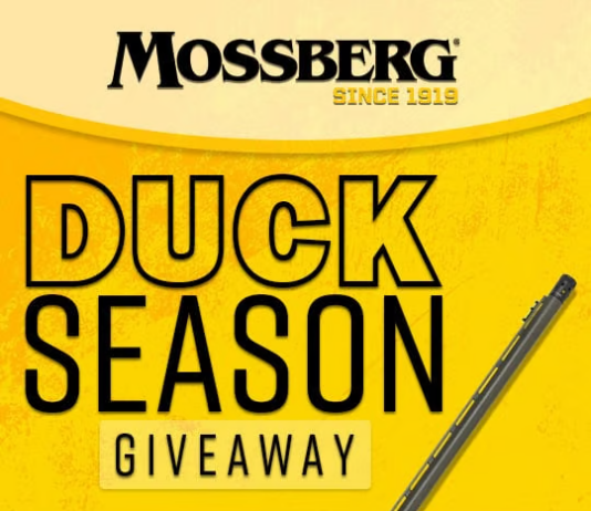 Mossberg Duck Season Giveaway