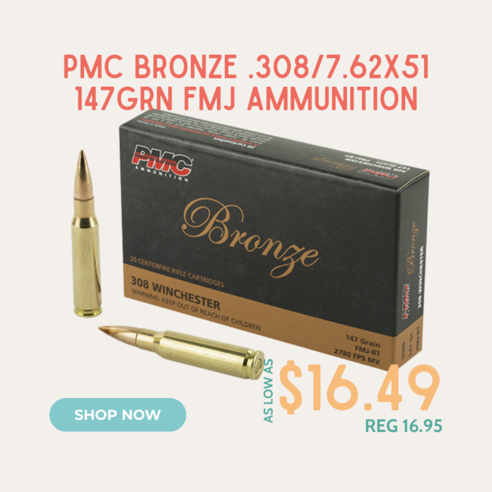 AimSurplus PMC Bronze .308 Winchester