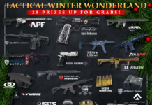 Tactical Winter Wonderland Giveaway