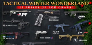 Tactical Winter Wonderland Giveaway