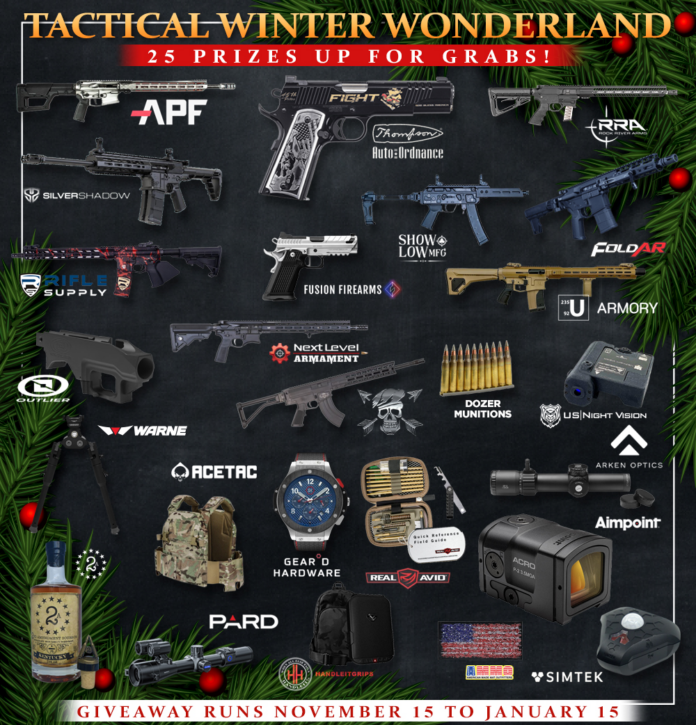 Tactical Winter Wonderland Giveaway