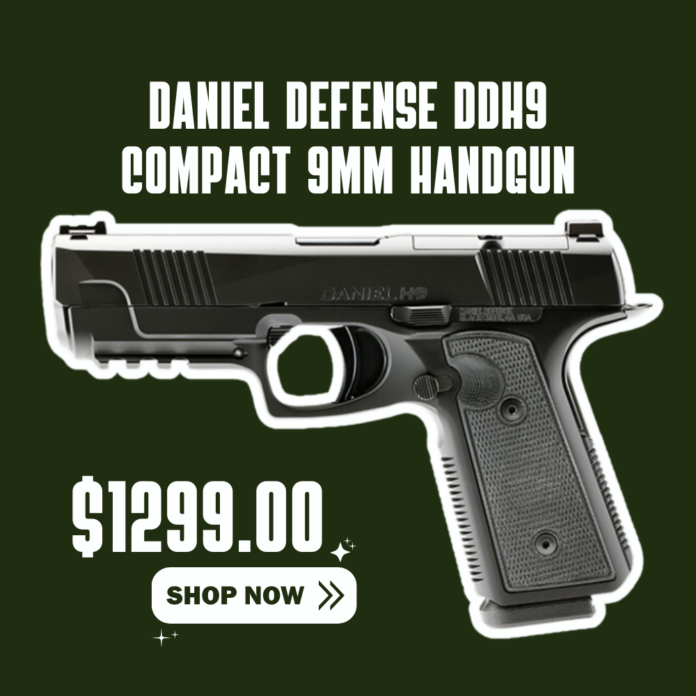 Daniel Defense DDH9 Pistol AimSurplus