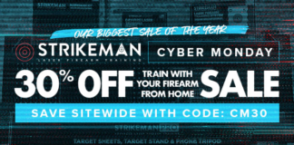 Strikeman Cyber Monday 30% Off