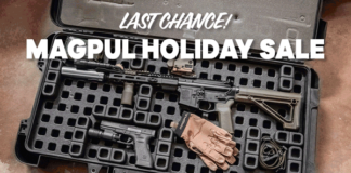 Magpul Holiday Sales 63% Off Last Chance