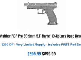 GrabAGun Walther PDP PRO $599 On Sale