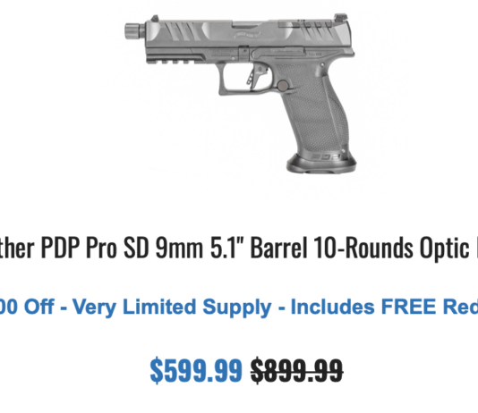 GrabAGun Walther PDP PRO $599 On Sale