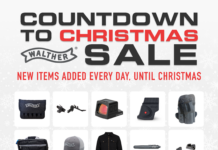 Walther Arms Countdown to xmas sale