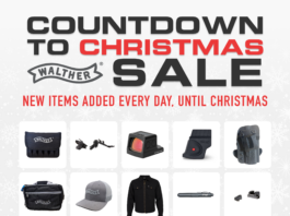 Walther Arms Countdown to xmas sale