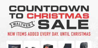 Walther Arms Countdown to xmas sale