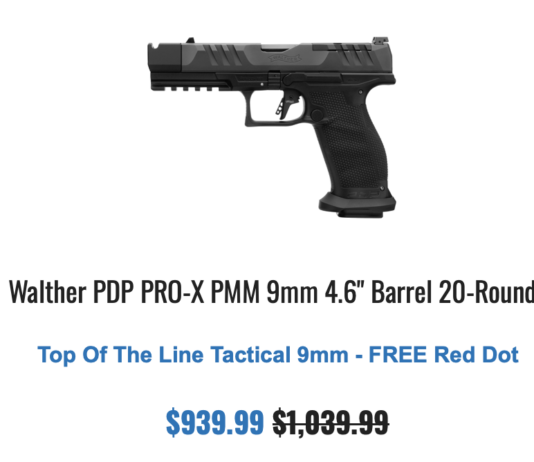 Walther PDP Pro-X PMM GrabAGun