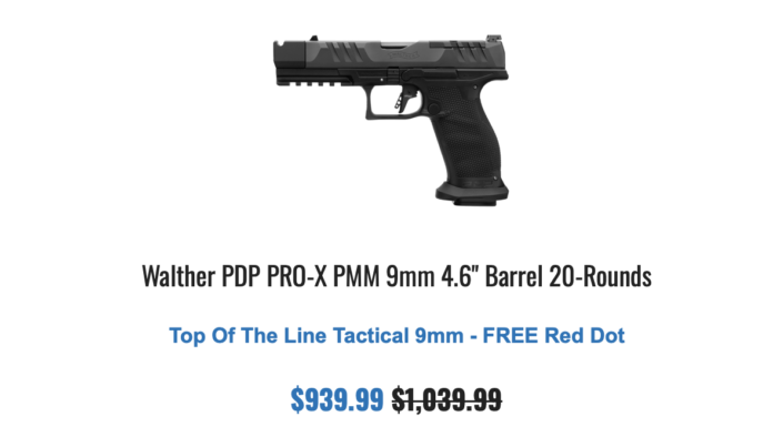 Walther PDP Pro-X PMM GrabAGun