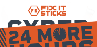 Fix It sticks 24 more hours