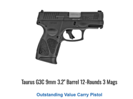 GrabAGun Taurus G3C On Sale $199