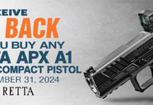 Beretta APX A1 Rebate