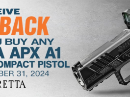 Beretta APX A1 Rebate