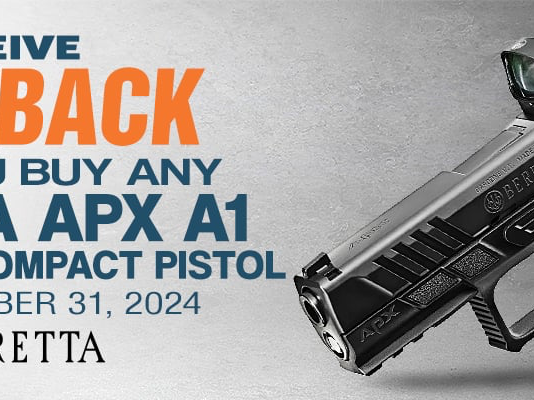 Beretta APX A1 Rebate