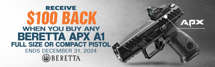 Beretta APX A1 Rebate