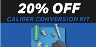 20% Off Caliber Conversion Kits Dillon Precision