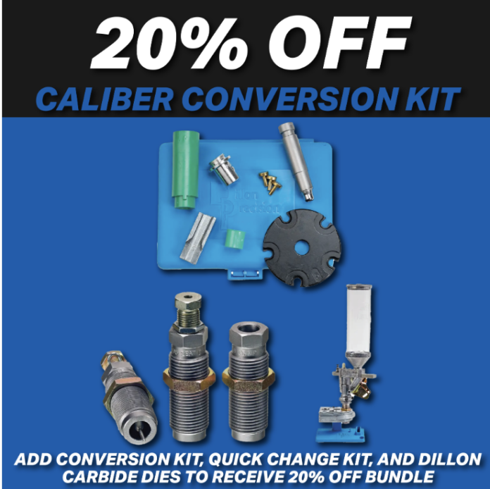 20% Off Caliber Conversion Kits Dillon Precision