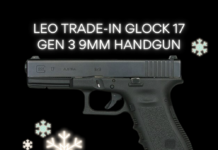 AimSurplus LE Trade In Glock 17 Gen 3, $299