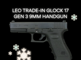 AimSurplus LE Trade In Glock 17 Gen 3, $299