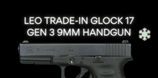 AimSurplus LE Trade In Glock 17 Gen 3, $299