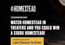 Homestead Giveaway