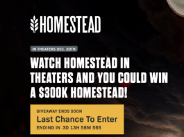 Homestead Giveaway