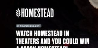 Homestead Giveaway