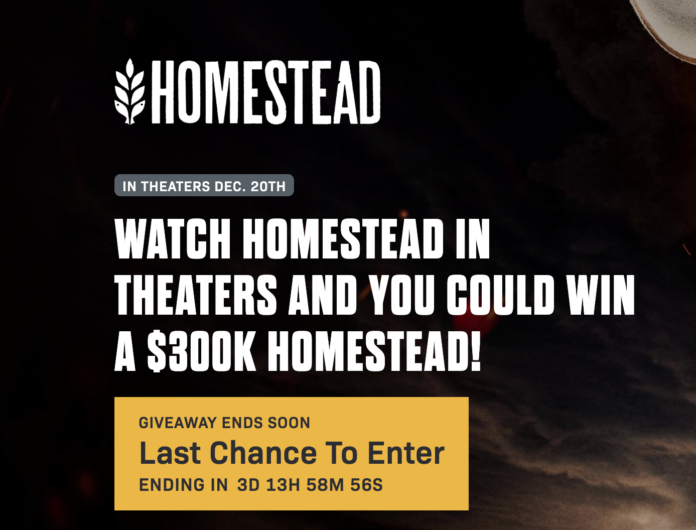 Homestead Giveaway