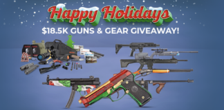 Happy Holidays Giveaway 18.5 K in guns and gear