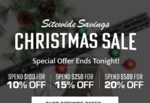 Wilson Combat Christmas Sale Sitewide