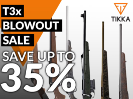 EuroOptic Tikka T3X blowout sale