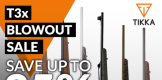 EuroOptic Tikka T3X blowout sale