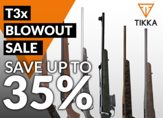 EuroOptic Tikka T3X blowout sale