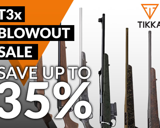 EuroOptic Tikka T3X blowout sale