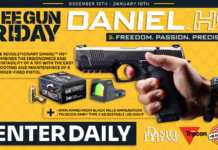 Daniel Defense H9 Giveaway Free Gun Friday Athlon