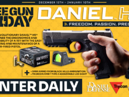 Daniel Defense H9 Giveaway Free Gun Friday Athlon