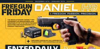 Daniel Defense H9 Giveaway Free Gun Friday Athlon