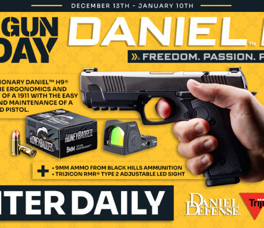 Daniel Defense H9 Giveaway Free Gun Friday Athlon