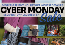 De Santis Gunhide Cyber Monday