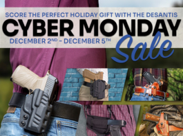 De Santis Gunhide Cyber Monday