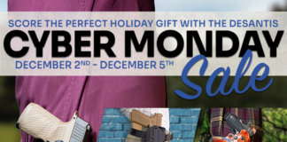 De Santis Gunhide Cyber Monday