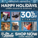 De Santis Gunhide 30% Off For Christmas