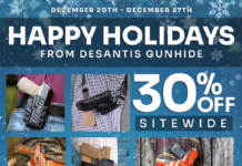 De Santis Gunhide 30% Off For Christmas