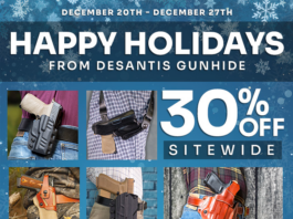 De Santis Gunhide 30% Off For Christmas