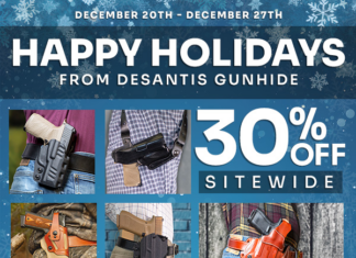 De Santis Gunhide 30% Off For Christmas